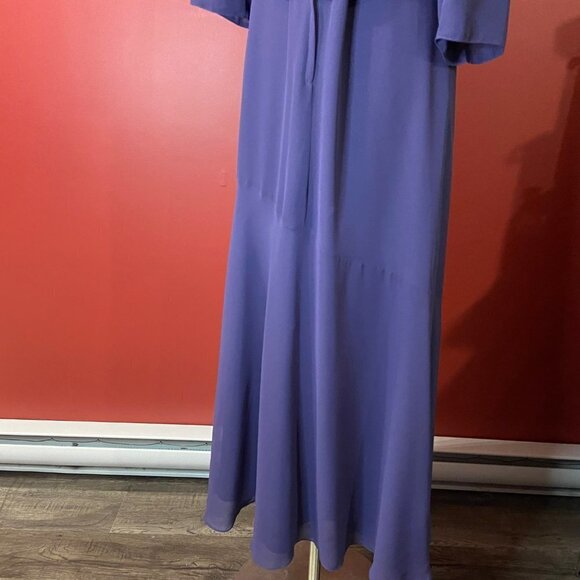 Joshua B Designs Women's Formal Dress with Sheer Shawl - Size 8 (check details) - Picture 6 of 8